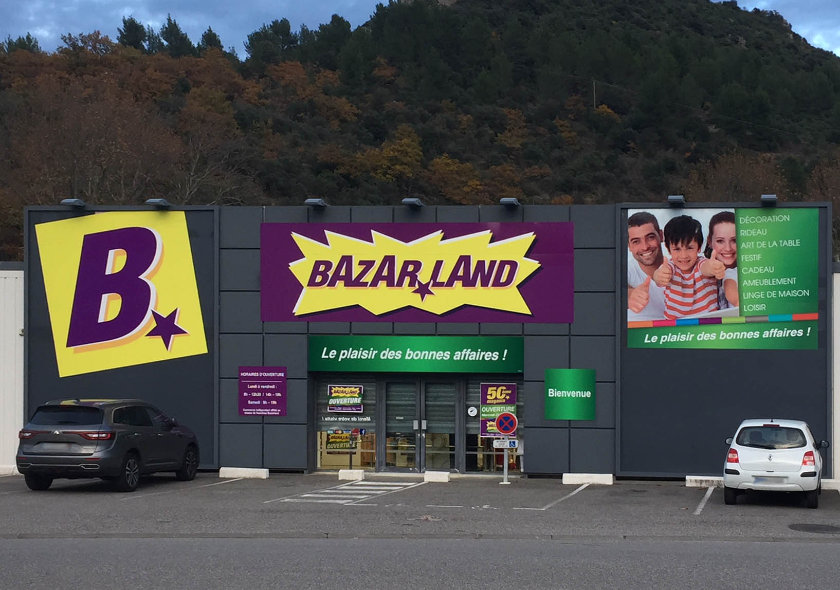 Façade bazarland
