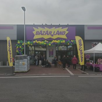 Ouverture Bazarland Besançon