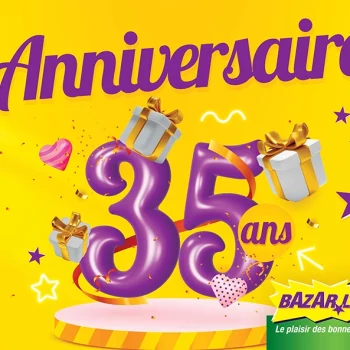 35 ans bazarland