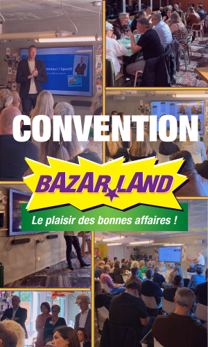 Convention nationale Bazarland 2025 à Marseille : un moment fort de partage