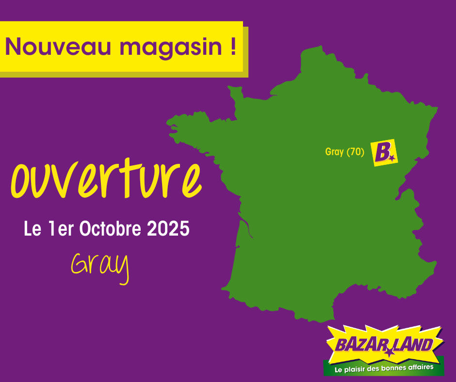 Ouverture Bazarland Gray