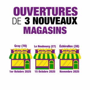 3 Ouverture magasin