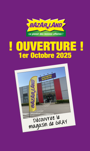 Ouverture Bazarland Gray