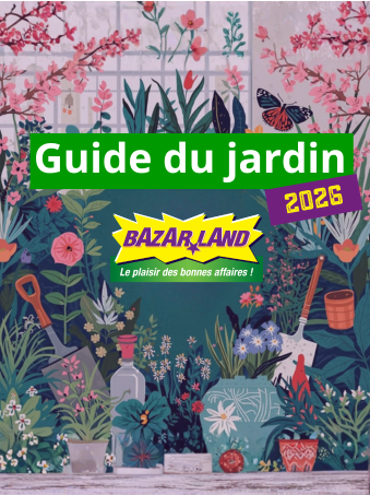 Guide jardin 2026