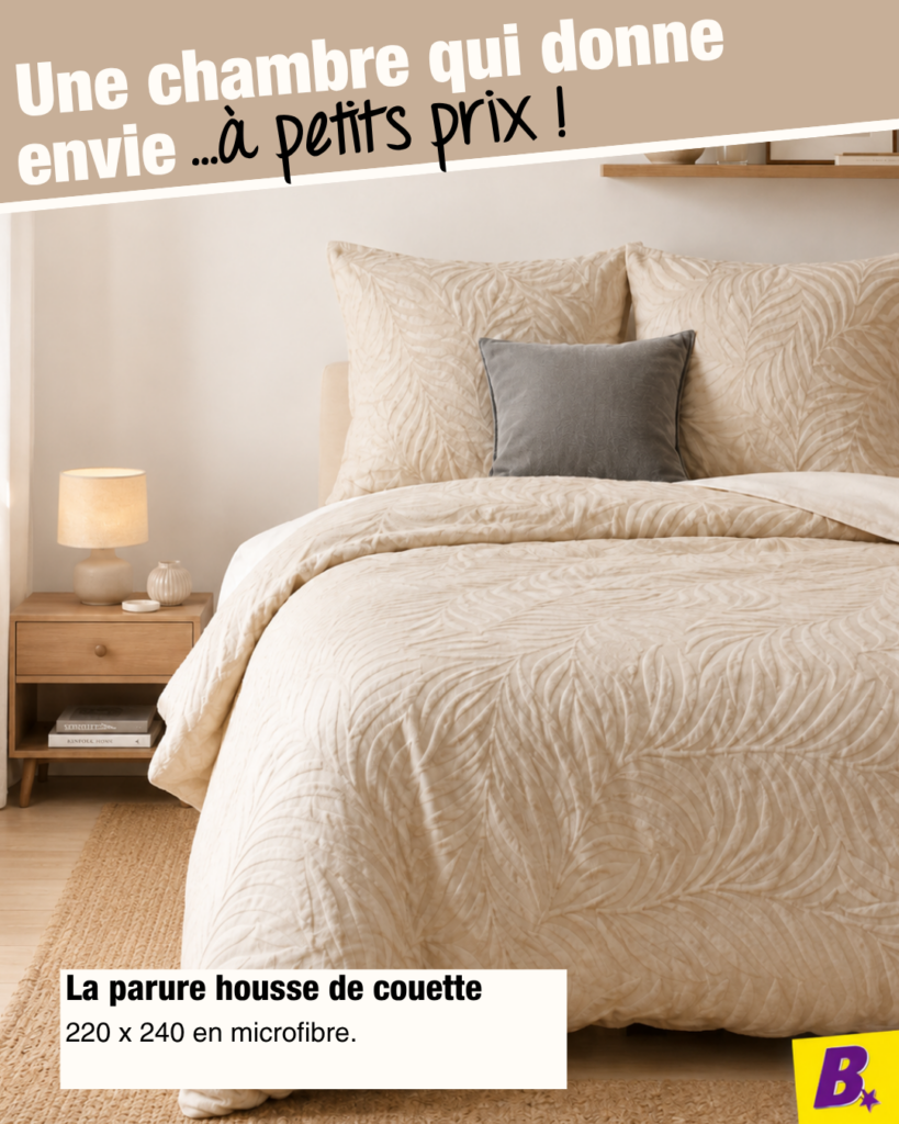 Housse de couette pas cher Bazarland